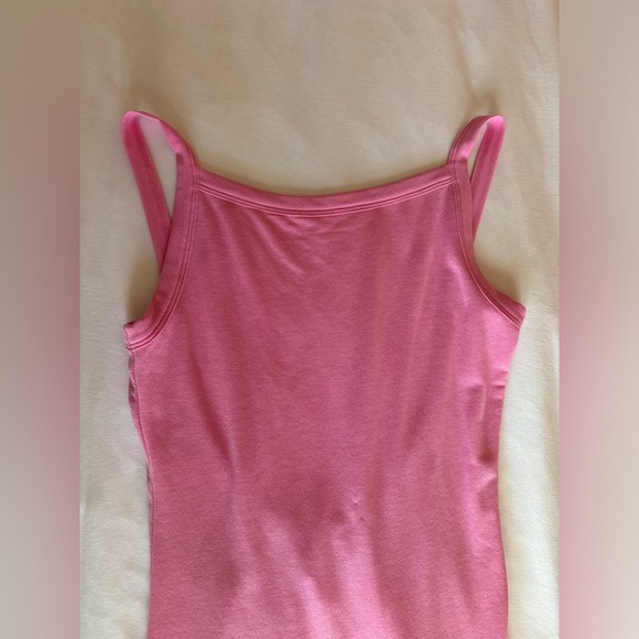 SOLD Isabelle’s Cabinet Pink Backless Dress - Picture 7 of 9